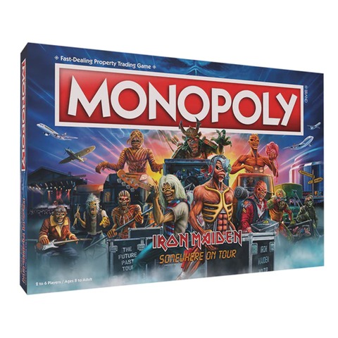 Monopoly - Iron Maiden - Somewhere on Tour